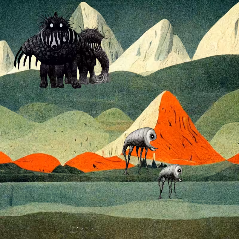 Midday`s Creatures #28