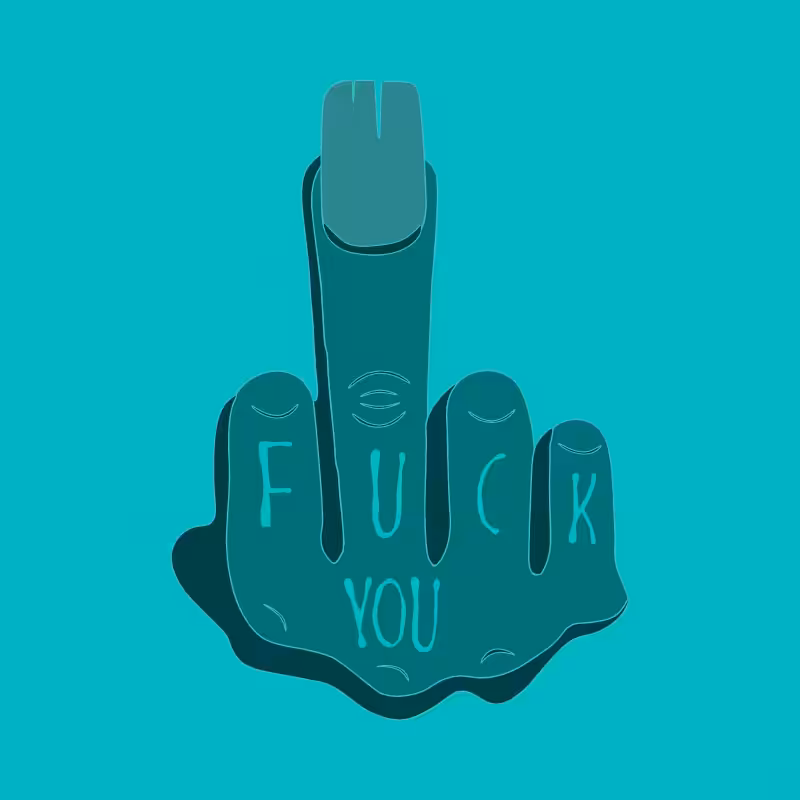 The finger #34