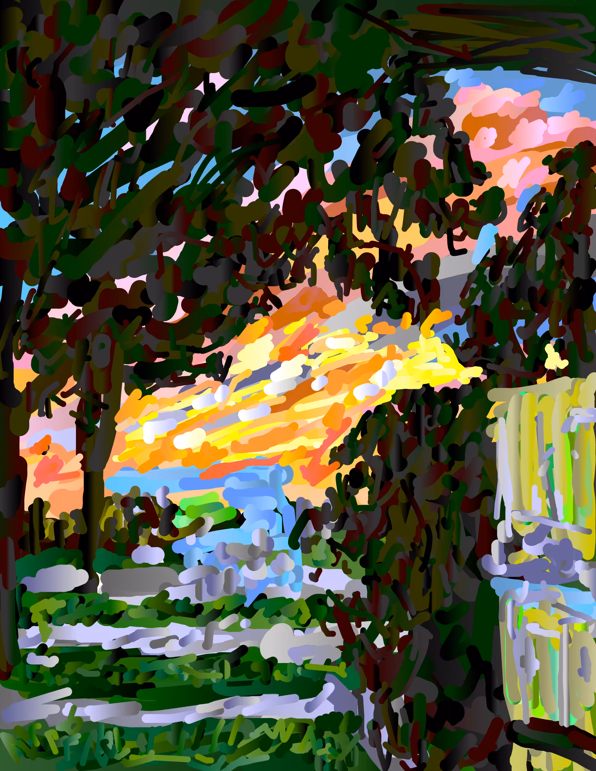 Human-Computer Painting 19