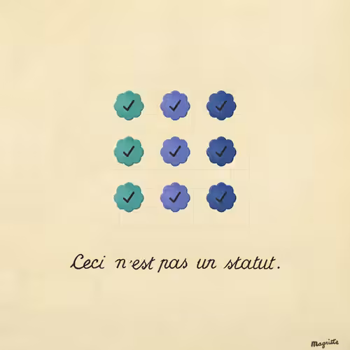 Magritte Checks #1866