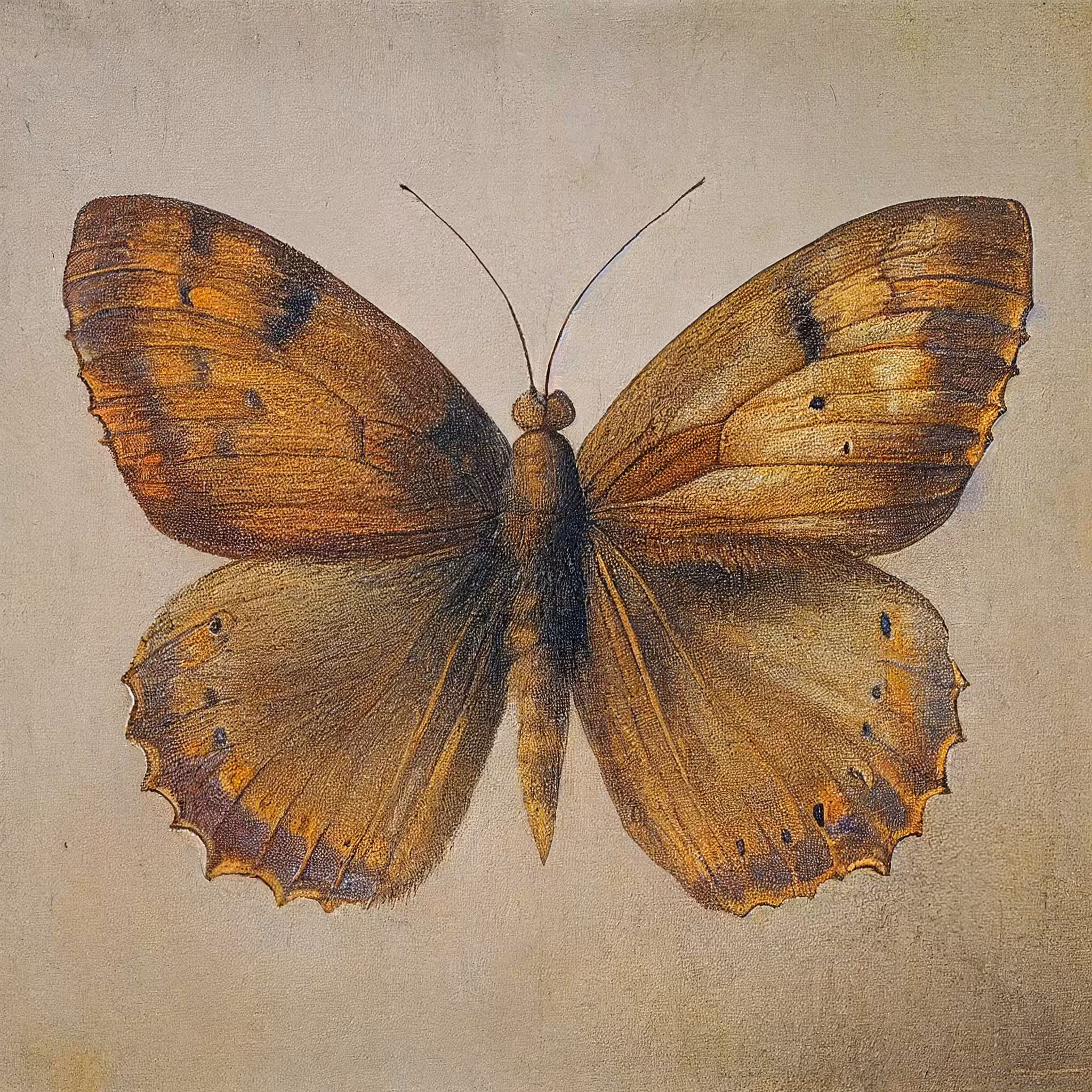 Meadow Brown Study