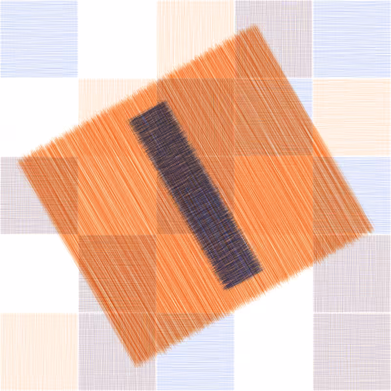 Brushed Rectangles #22