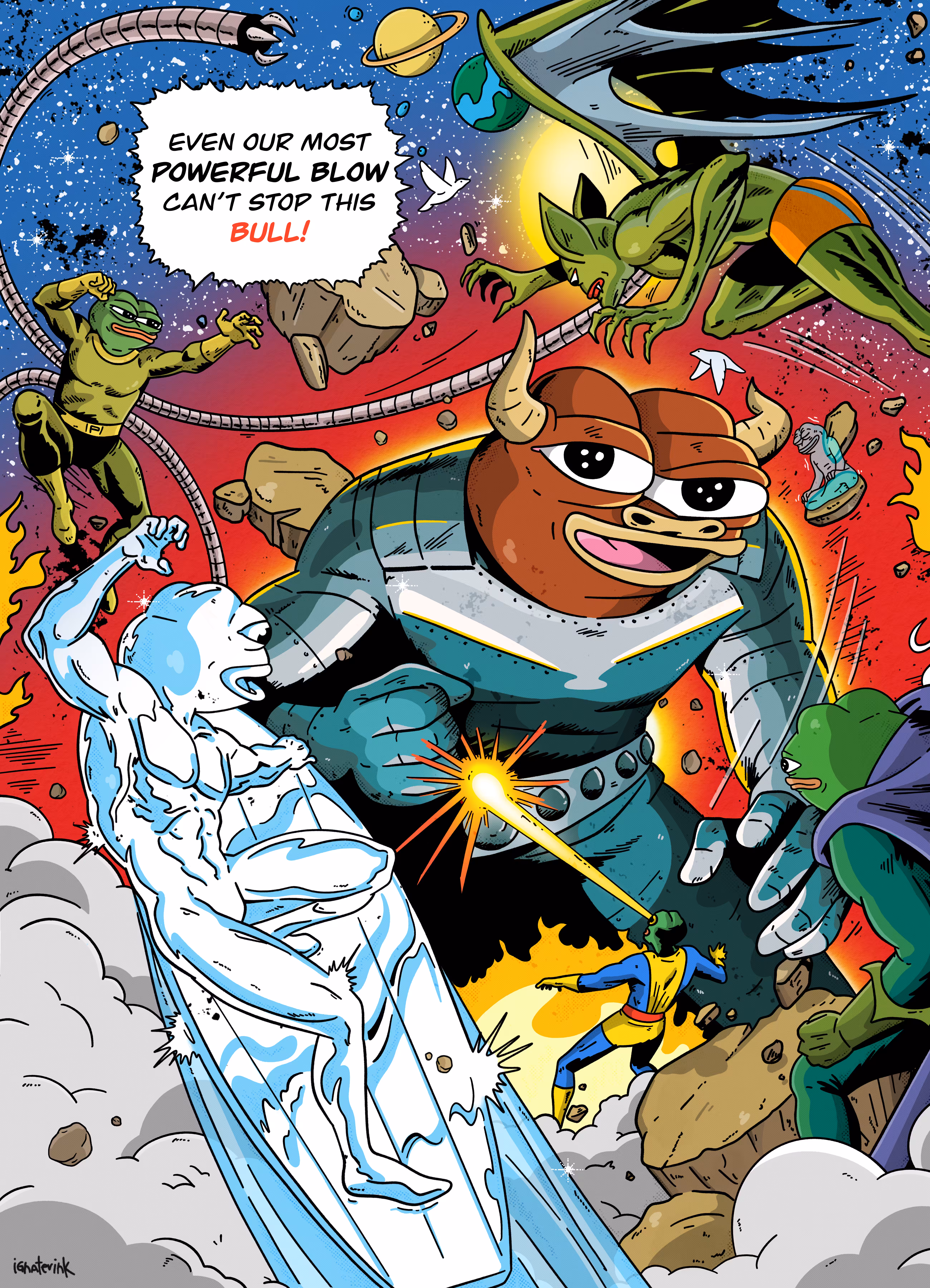 The Pepe Heroes: Secret Wars
