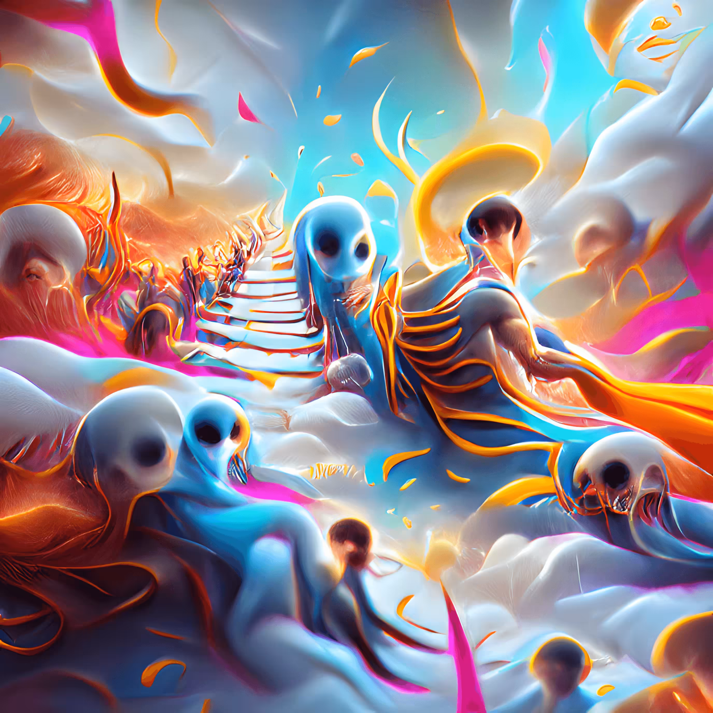 Life is a path, Death our Destination