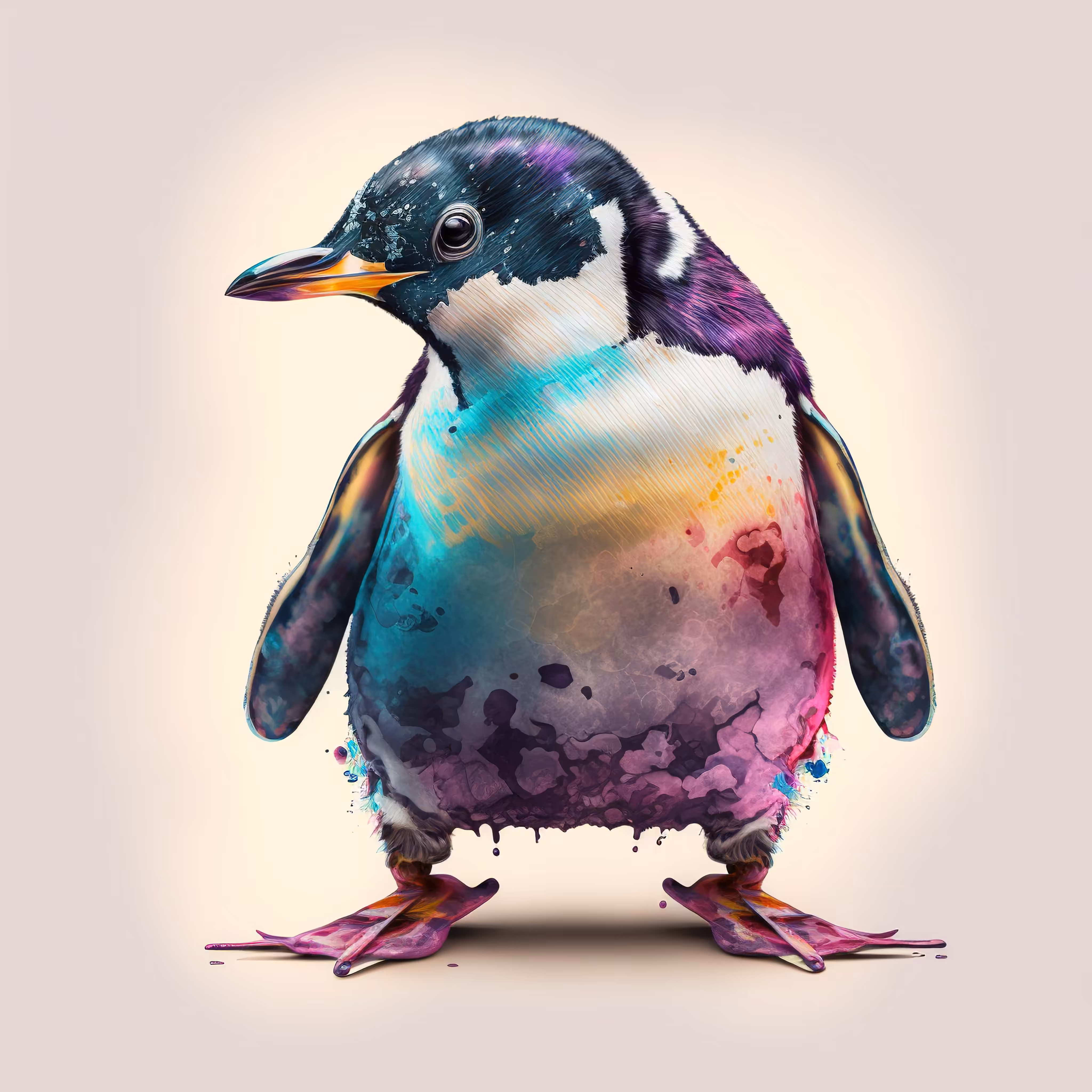 Blackie the Penguin