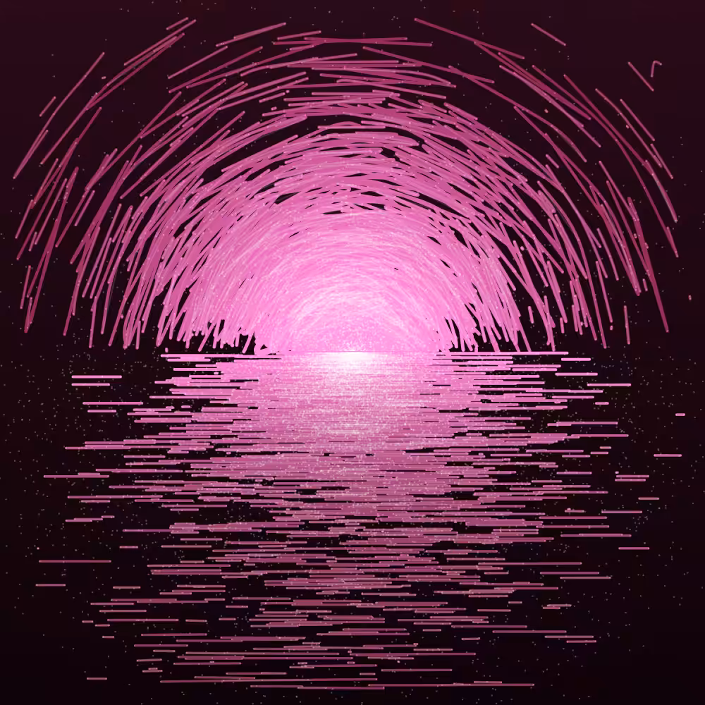 When Light Meets Water #112