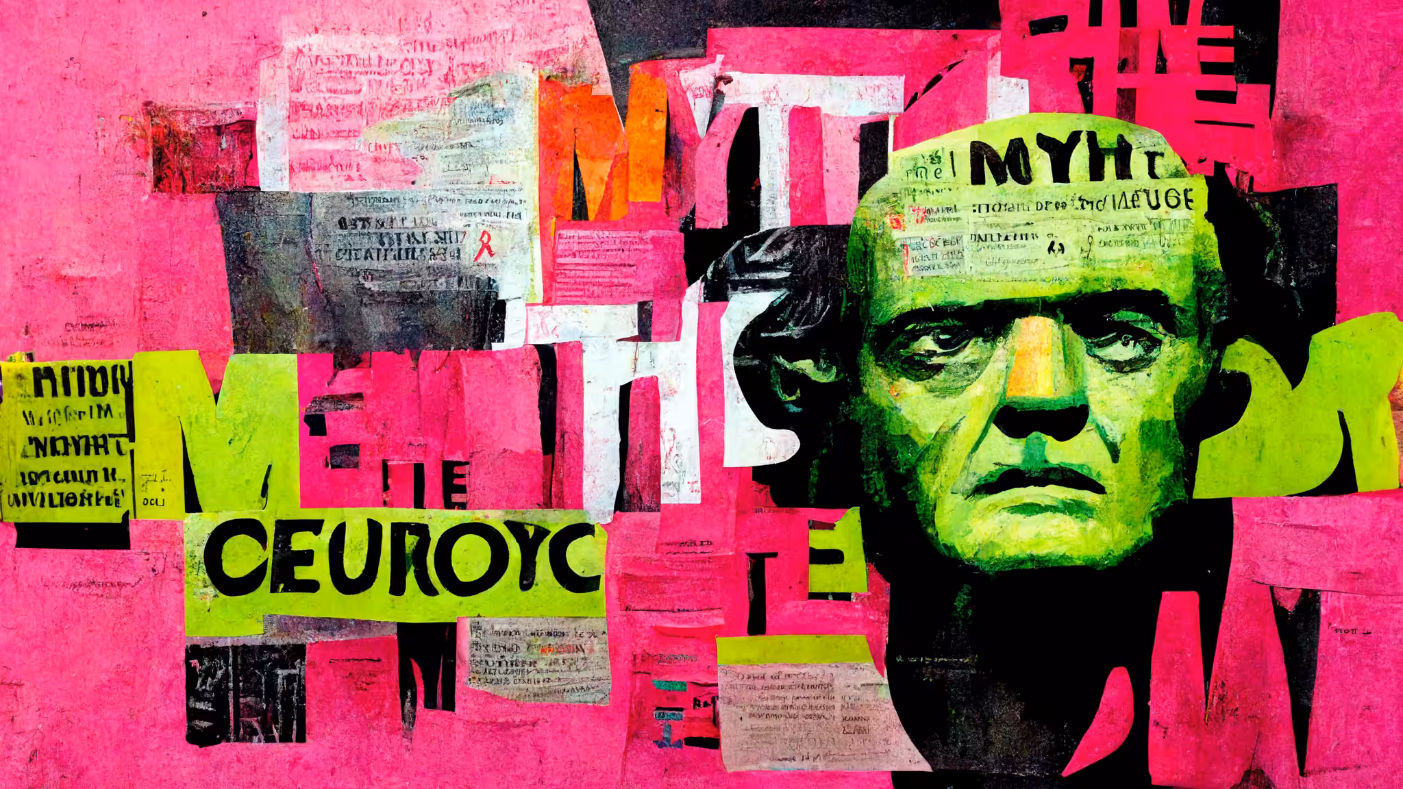 Collage of a neurotic