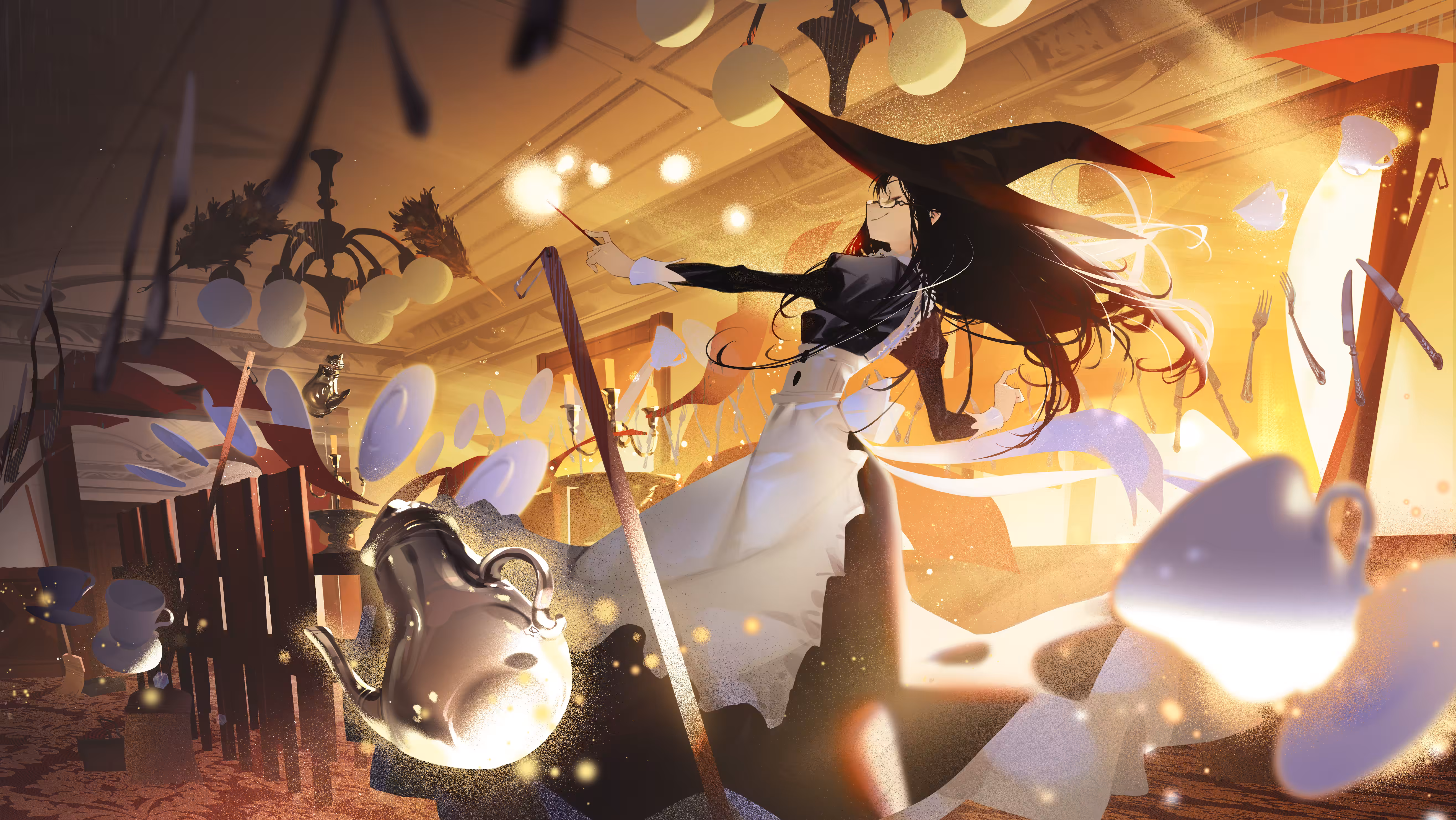 The Witch Maid