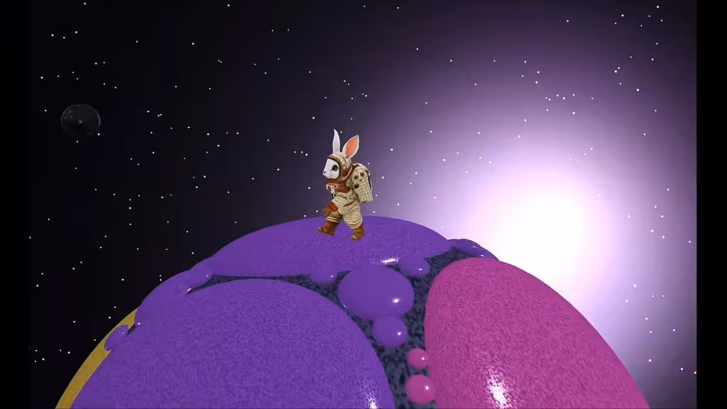 Planetary Disco Lap  (slo-mo)
