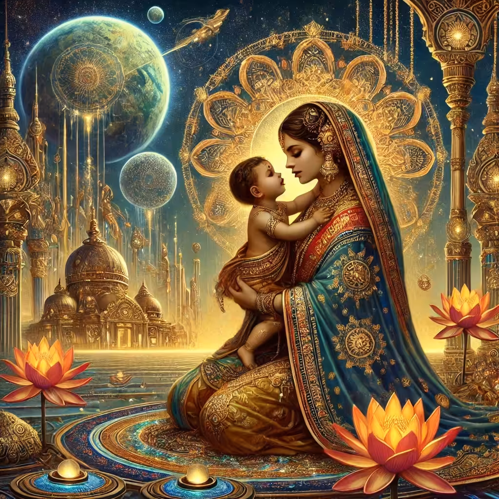 Mothers of the Earth: The secrets of India