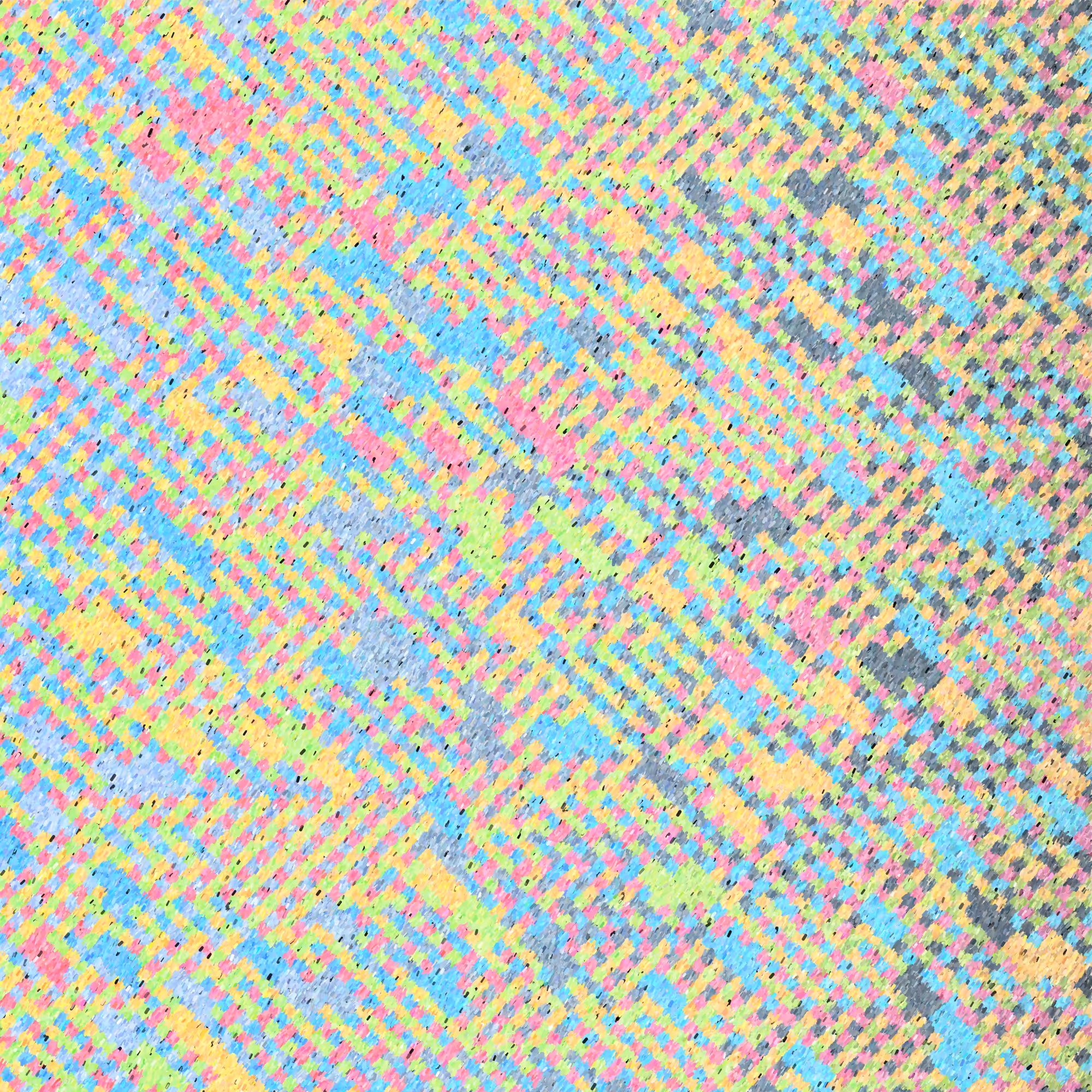 Agave & Patchwork #412