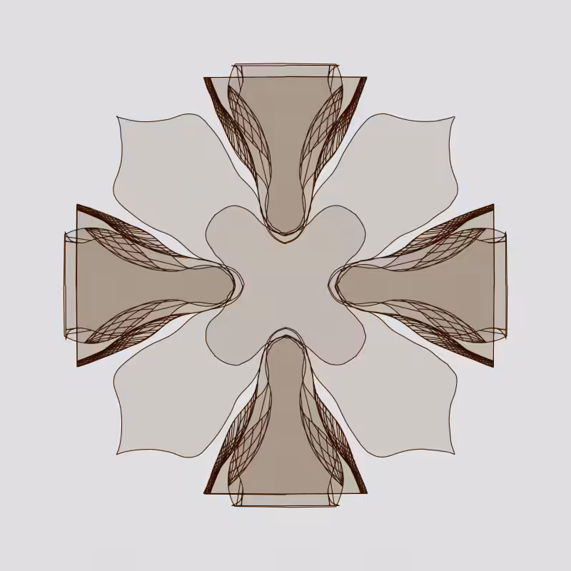 Handdrawn Kaleido #1