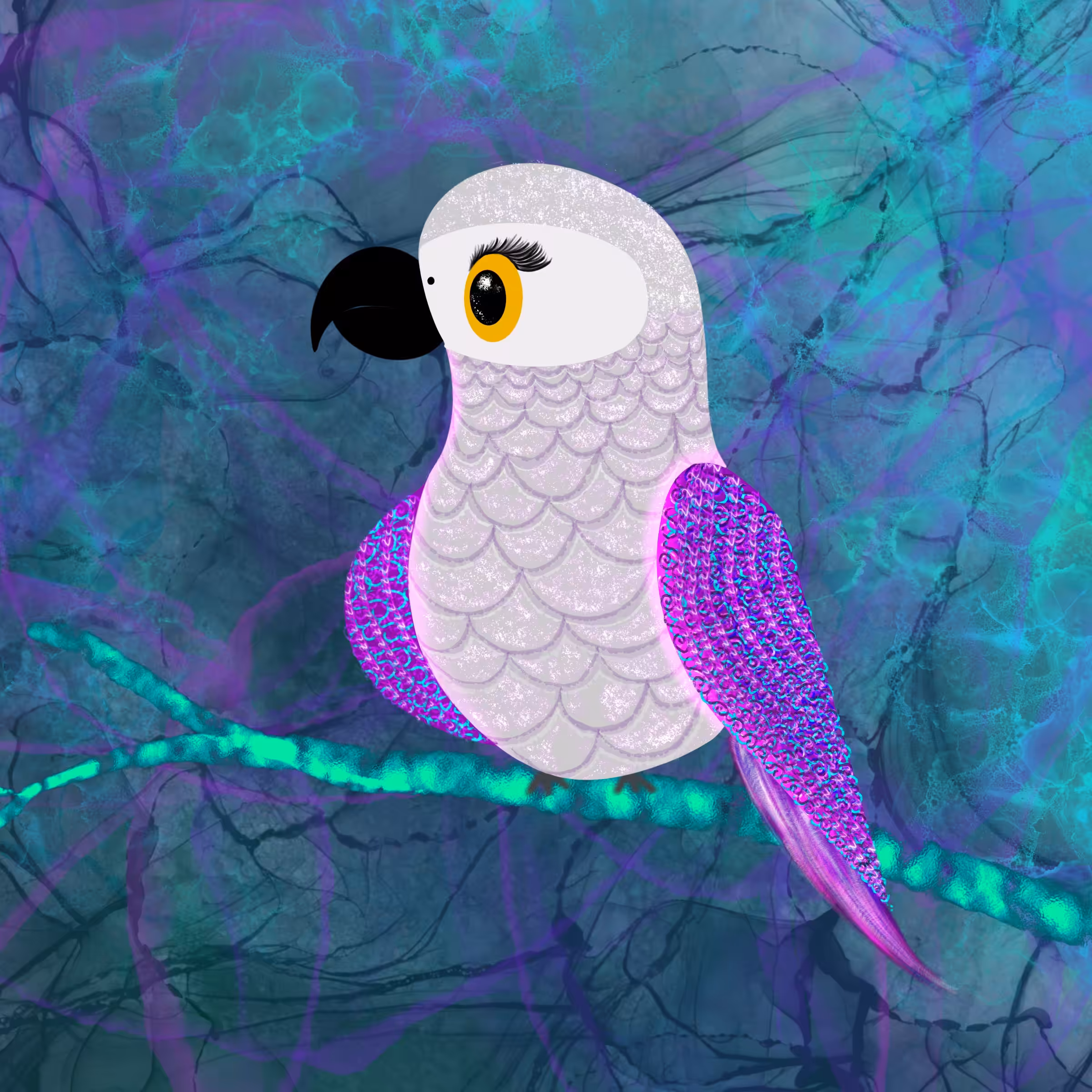 Jako African grey Parrot