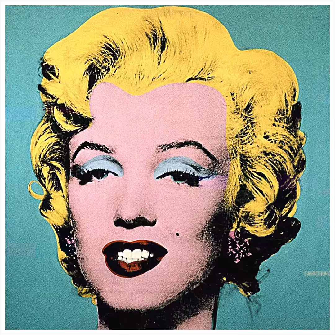 Warhol in Translation, Marilyn Diptych / HEN#0008