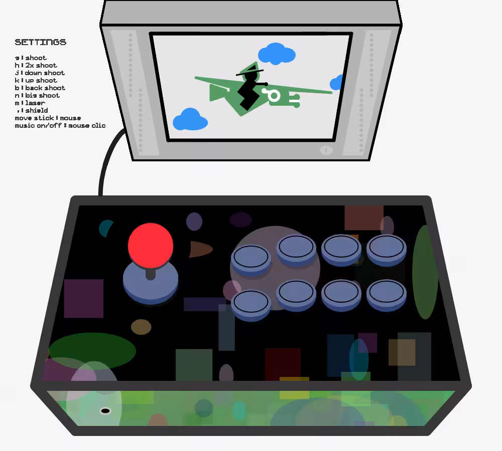 Arcade stick #10
