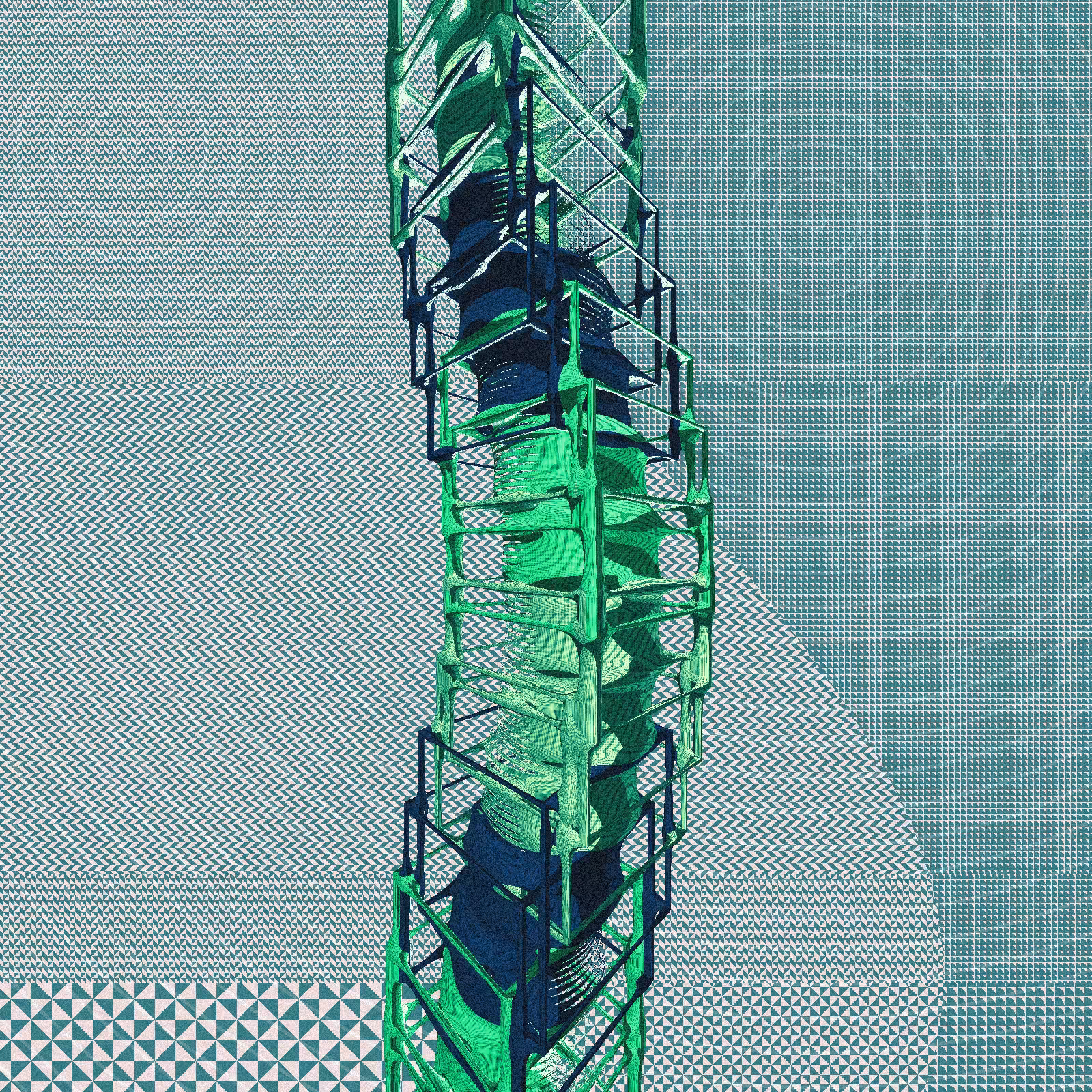 Long, Thin, Tubular Structure #243