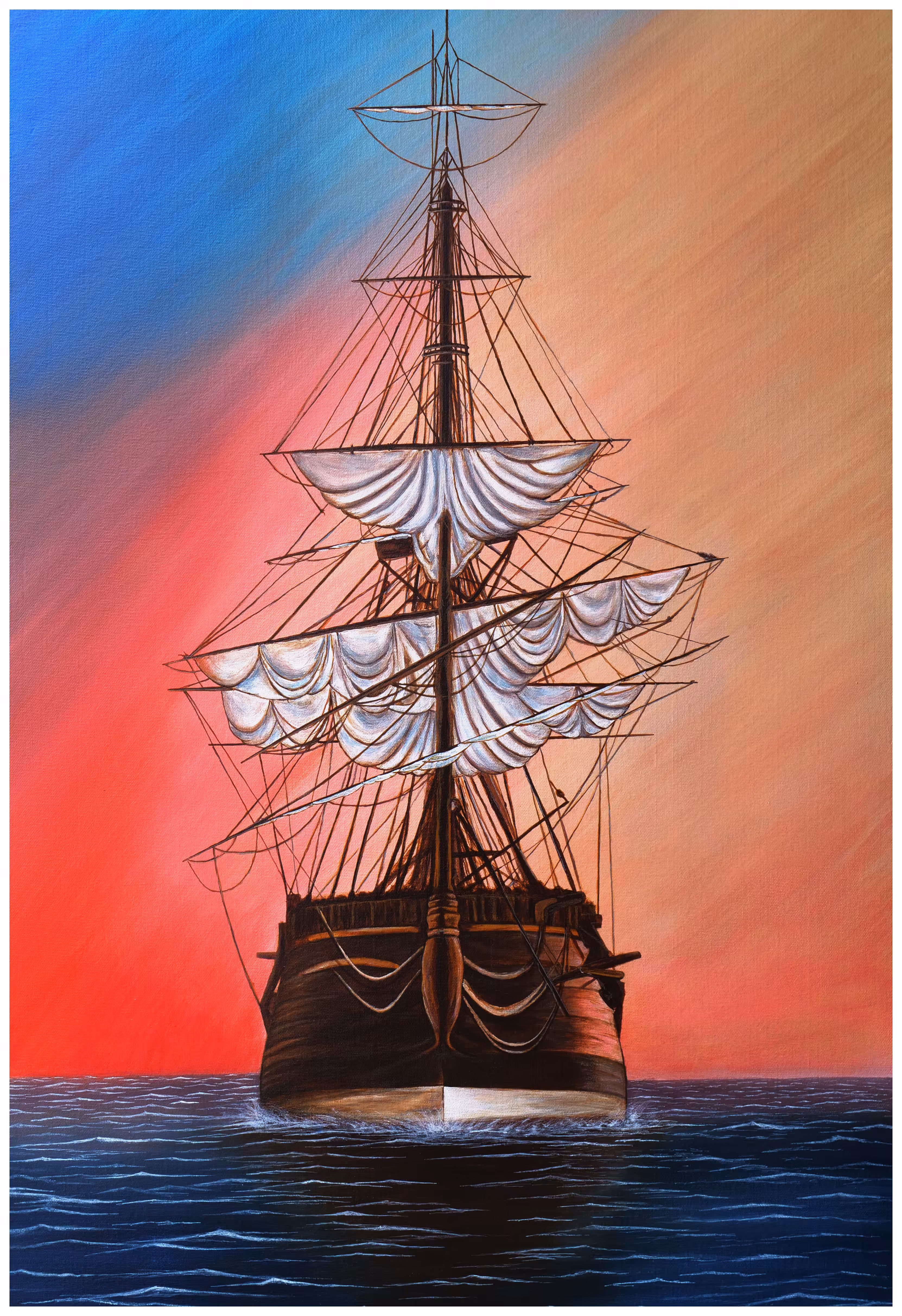 Sail On..