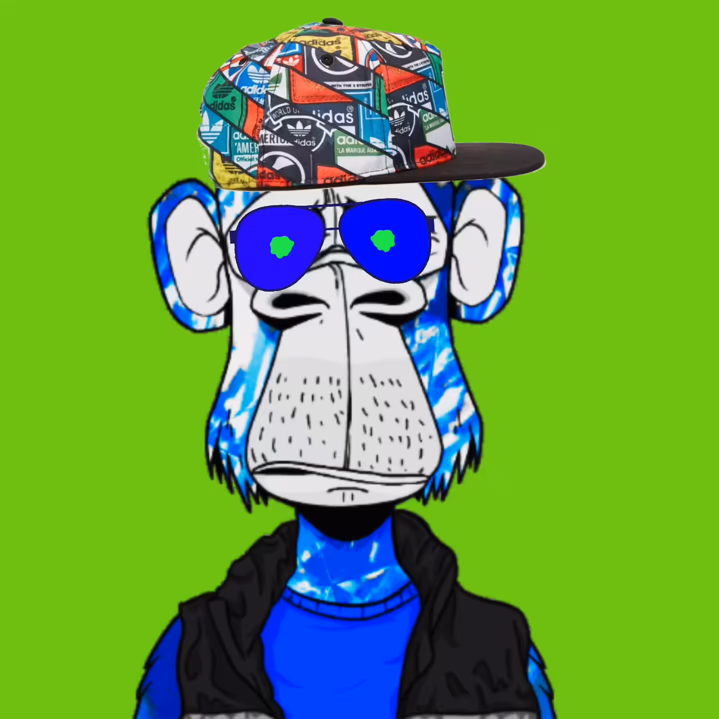 mati mask nft: smart monkey #38