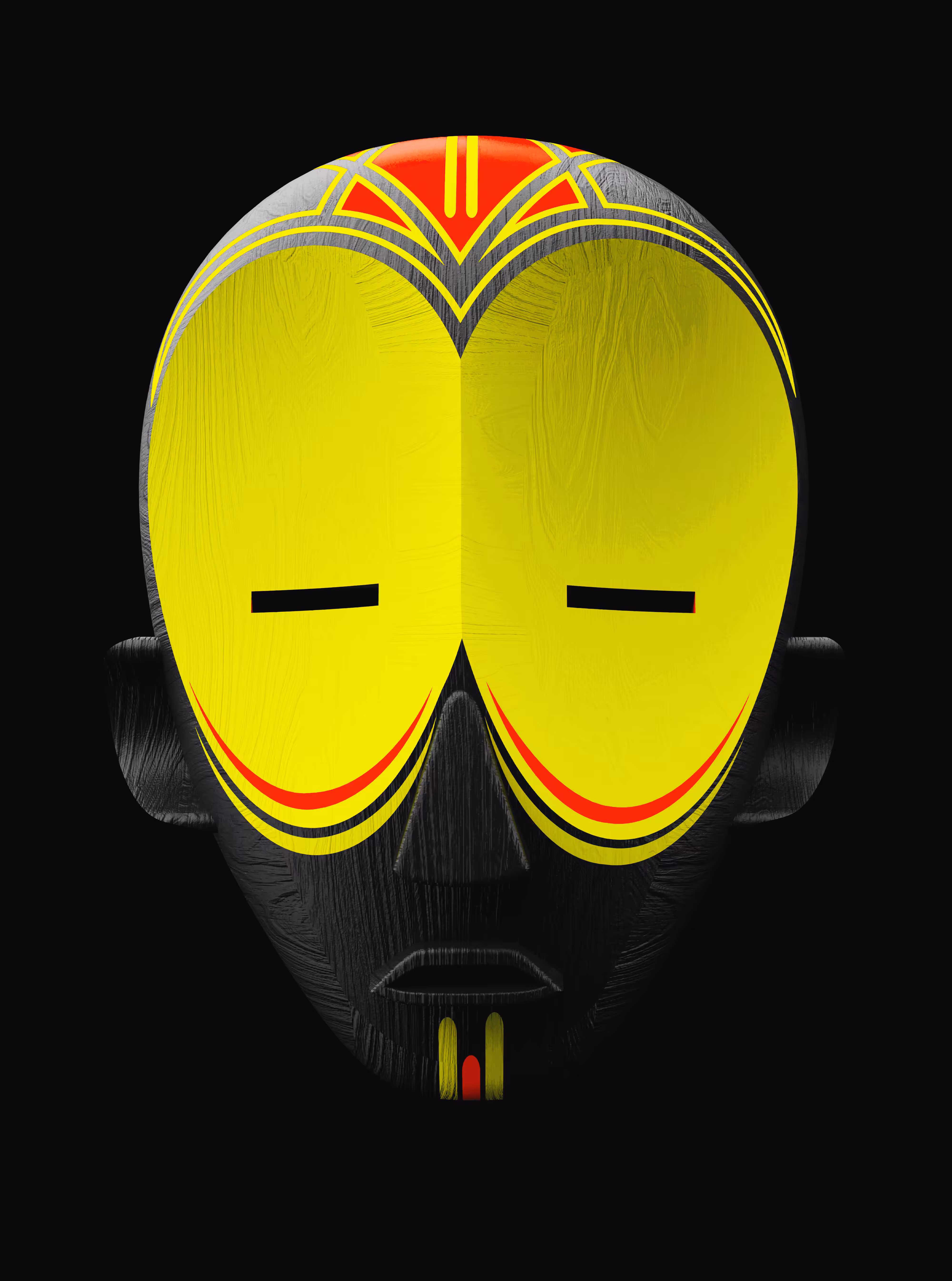 Bwaka Mask