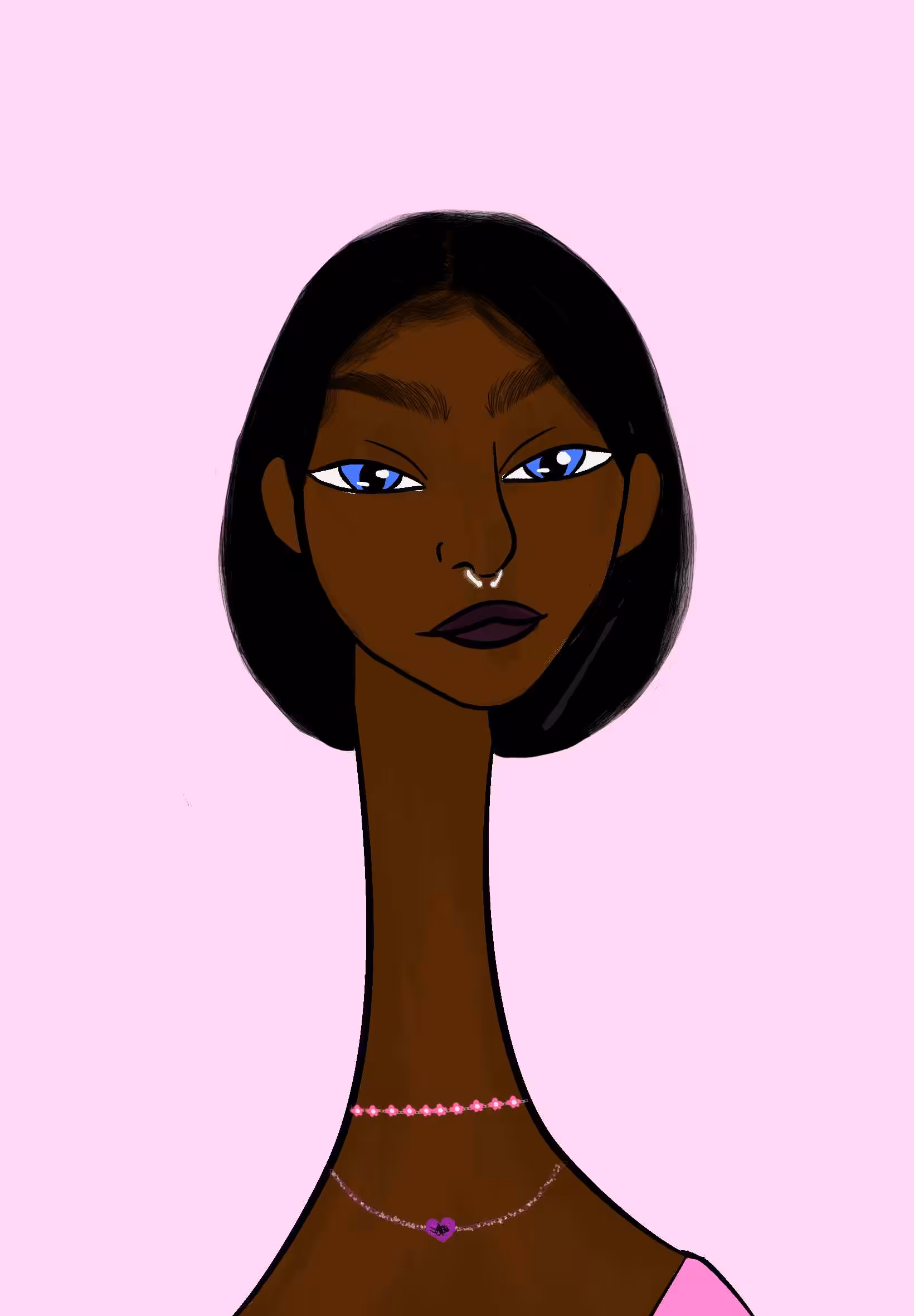 Long Neckie Ladies: Long Neckie Lady #930