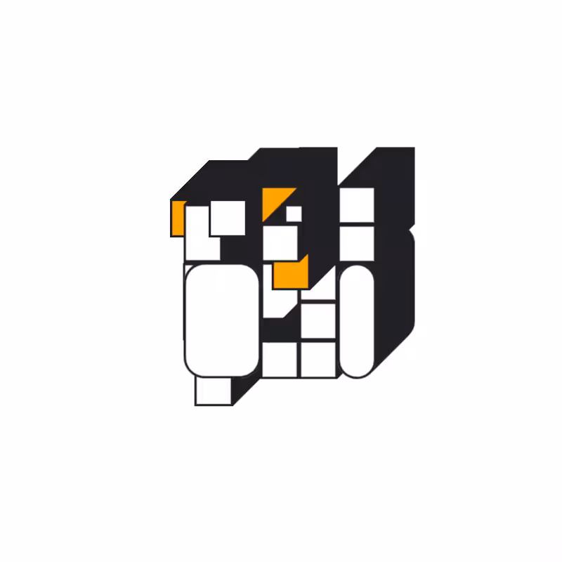 Hypnotic Hovering Grid #8