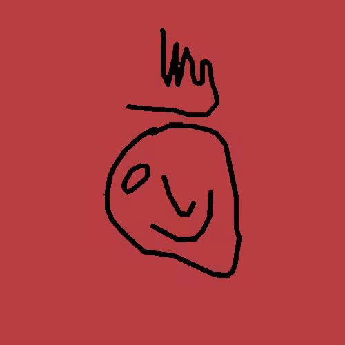 Basquiat Doodles: Basquiat #2343