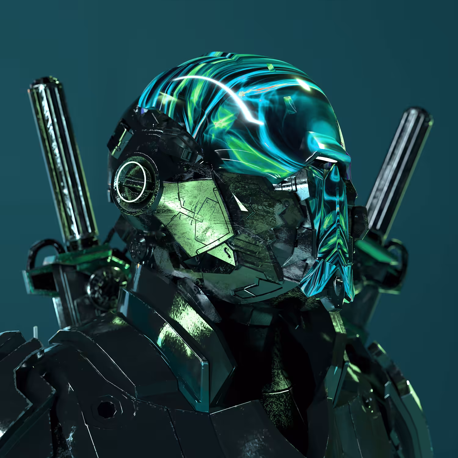 Neowarrior #10