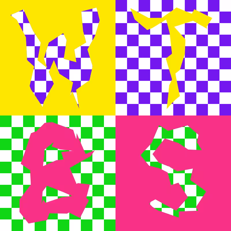 Waiting To Be Signed Logo with Wobbles #100