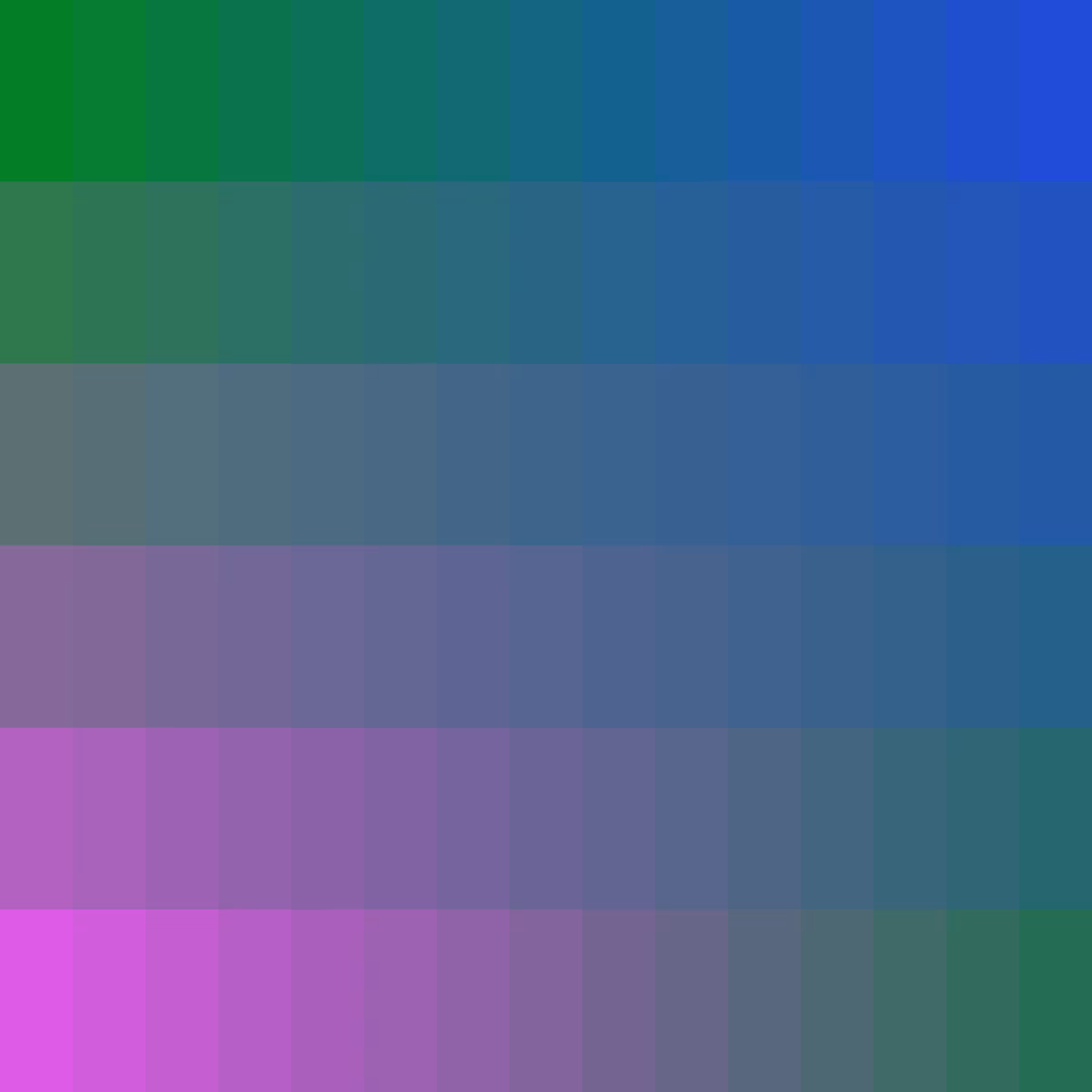 Color Study #1617