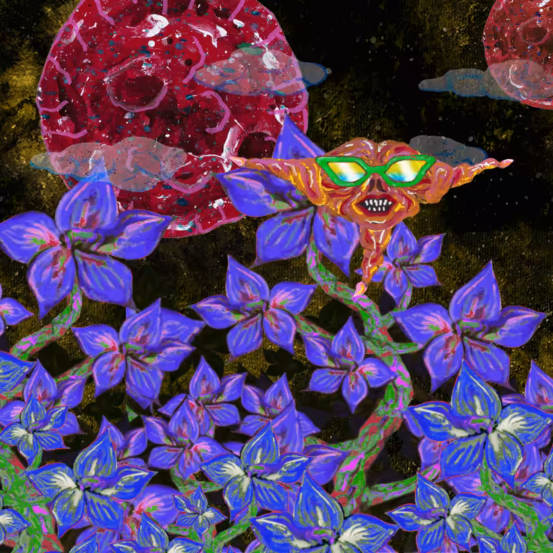INFERNAL CREATURE #2 - The Buzzing Weirdos #23