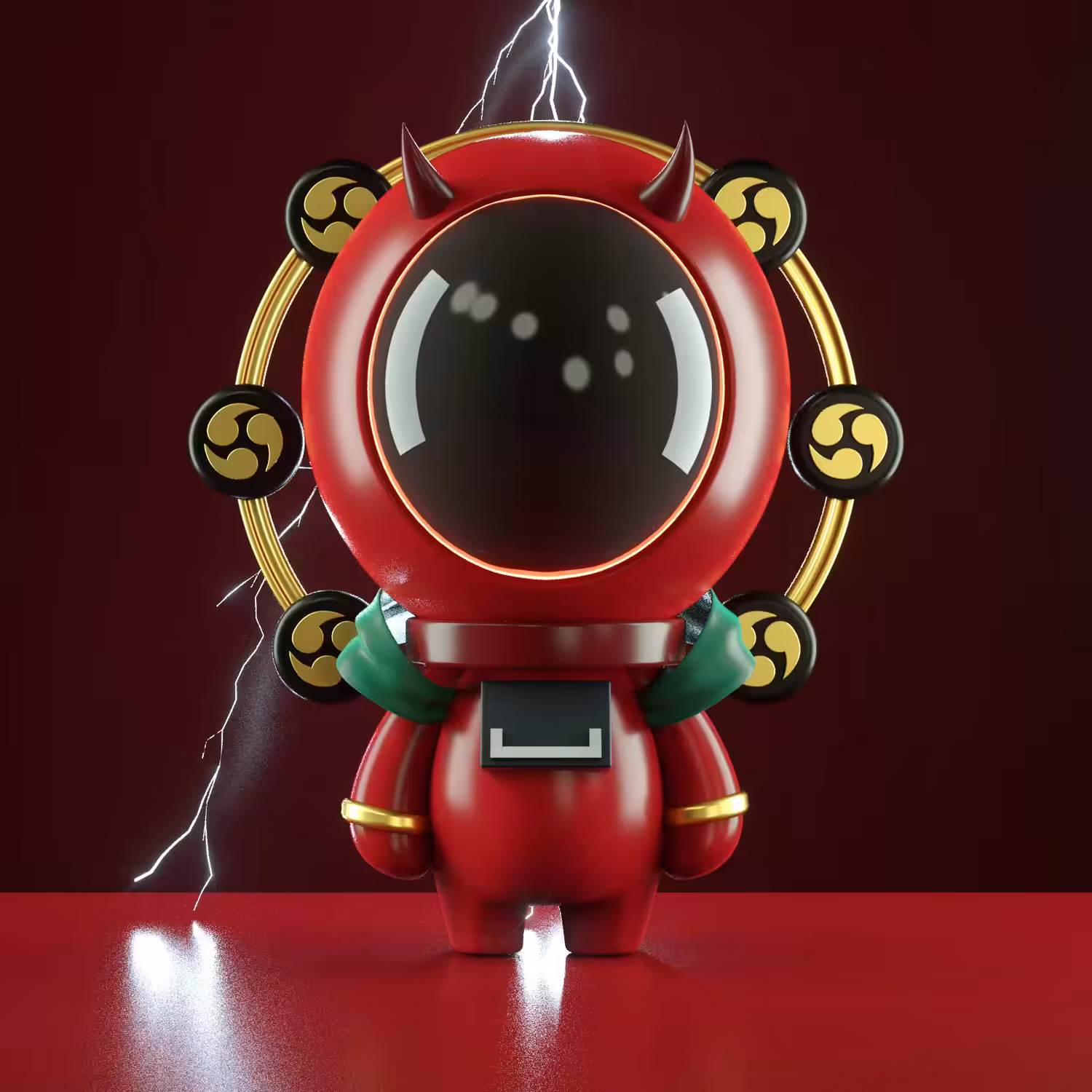 Astronaut #52 Raijin(God of Thunder)