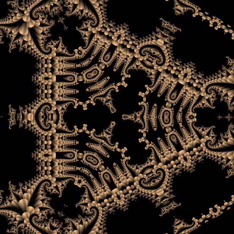 Fractal Flower #216
