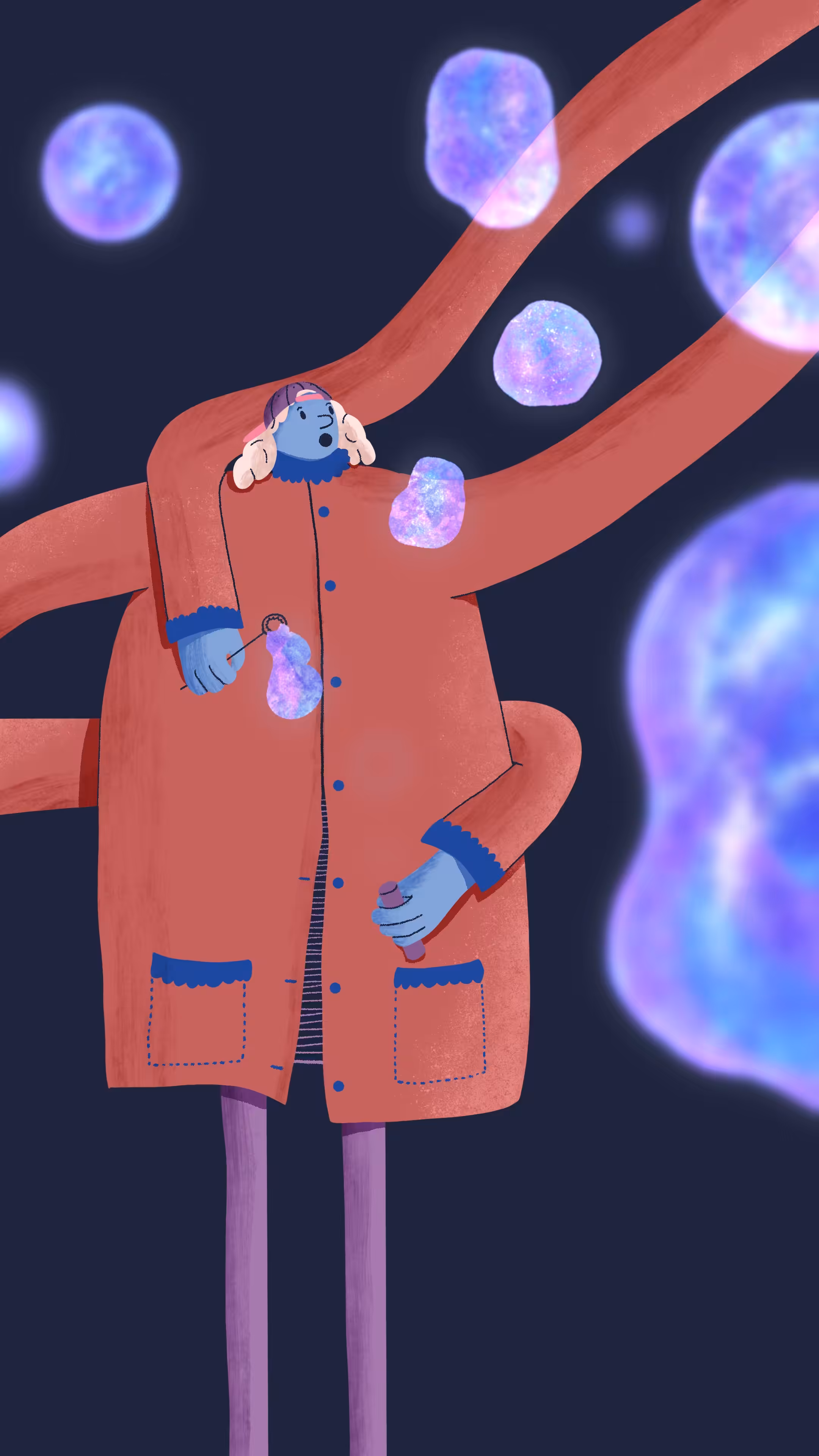 bubbles