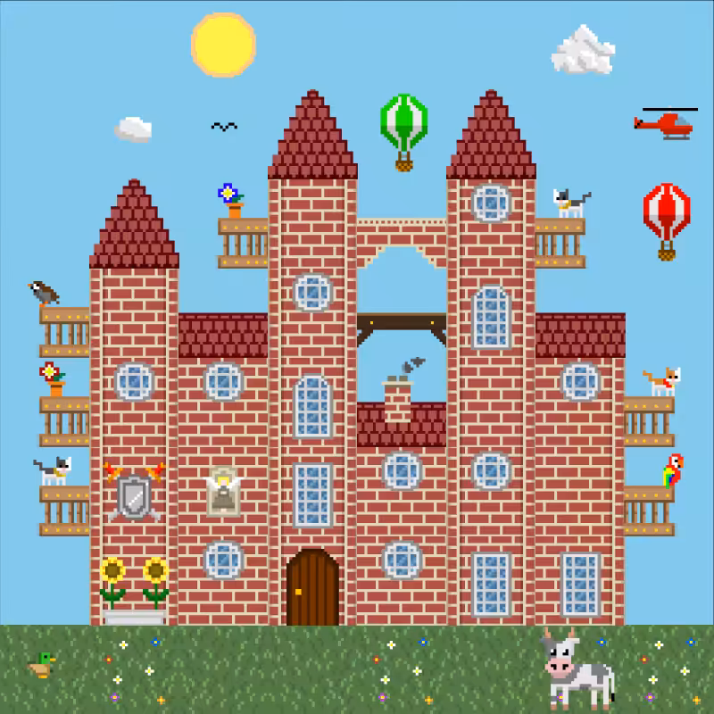 2D Mansion #628