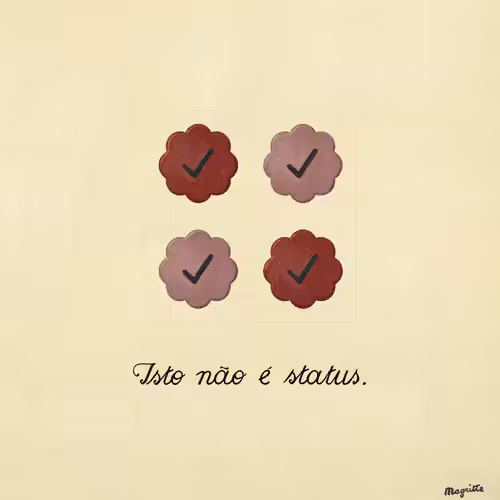 Magritte Checks #3598