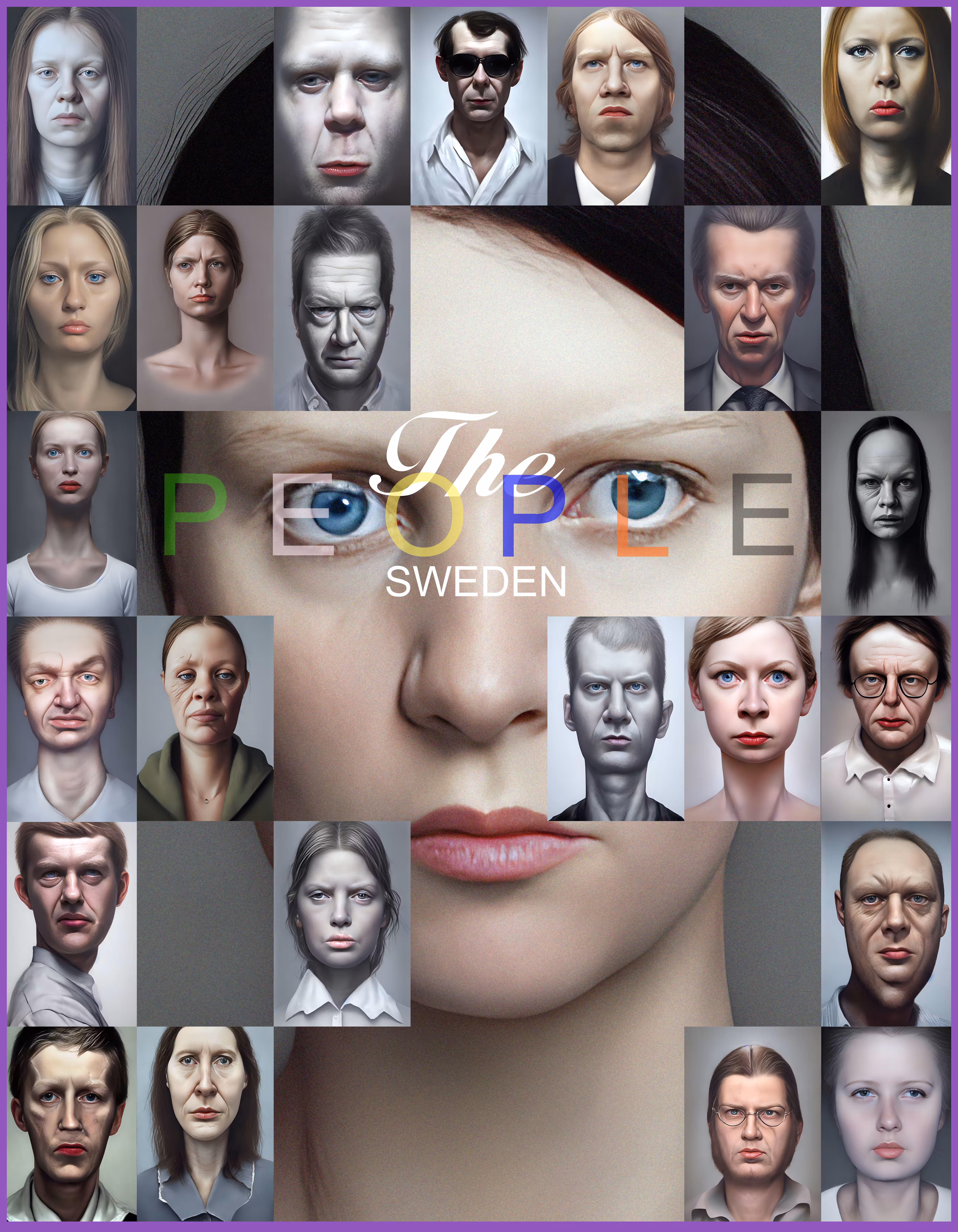 THE PEOPLE - SWEDEN (Season I)