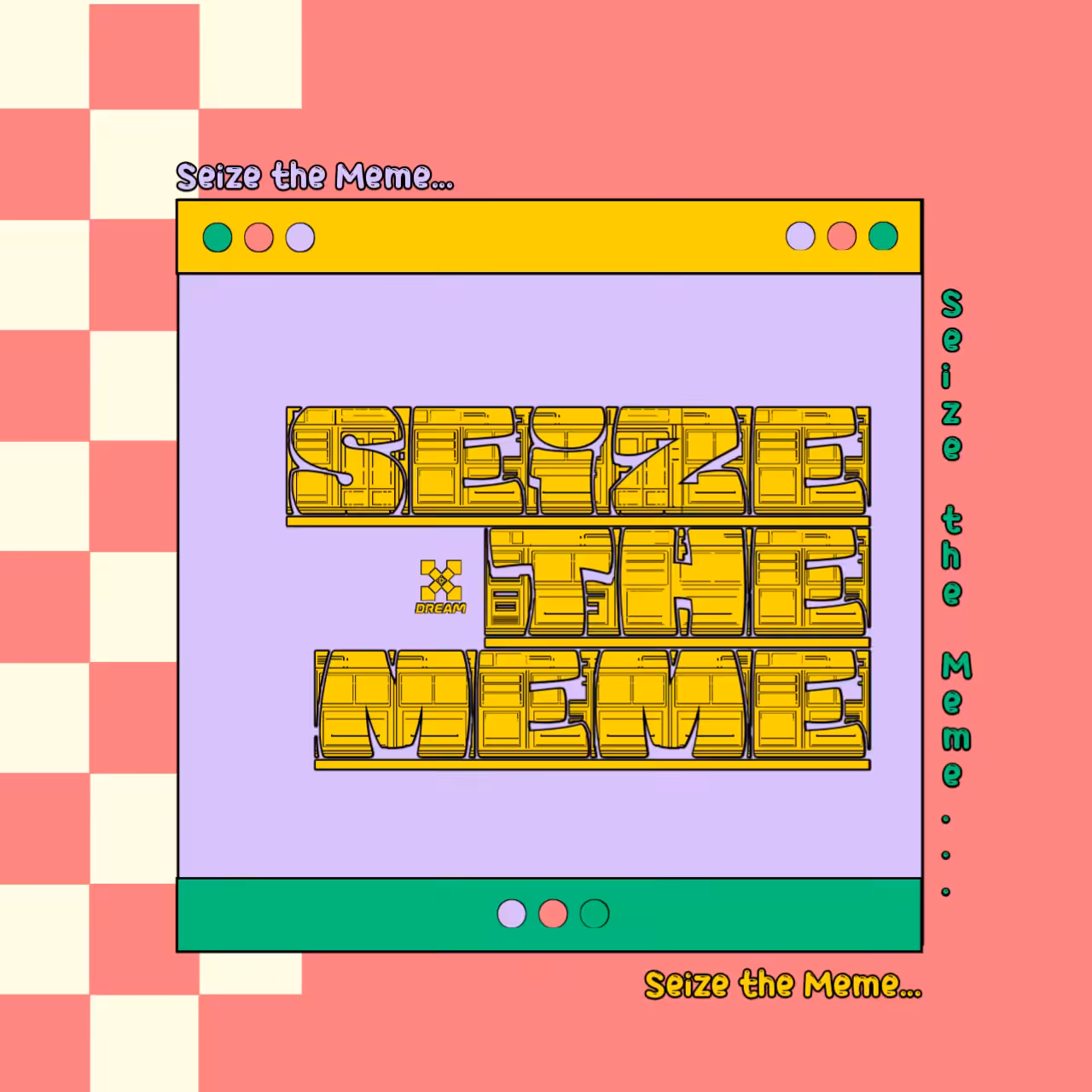 SEIZE THE MEME CARDS ( MEMBERSHIP PASS ) 