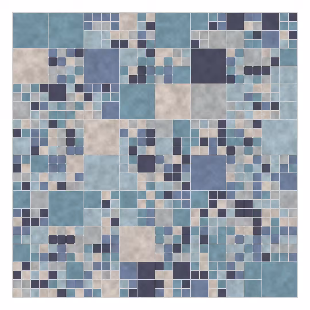 Blue Tiles