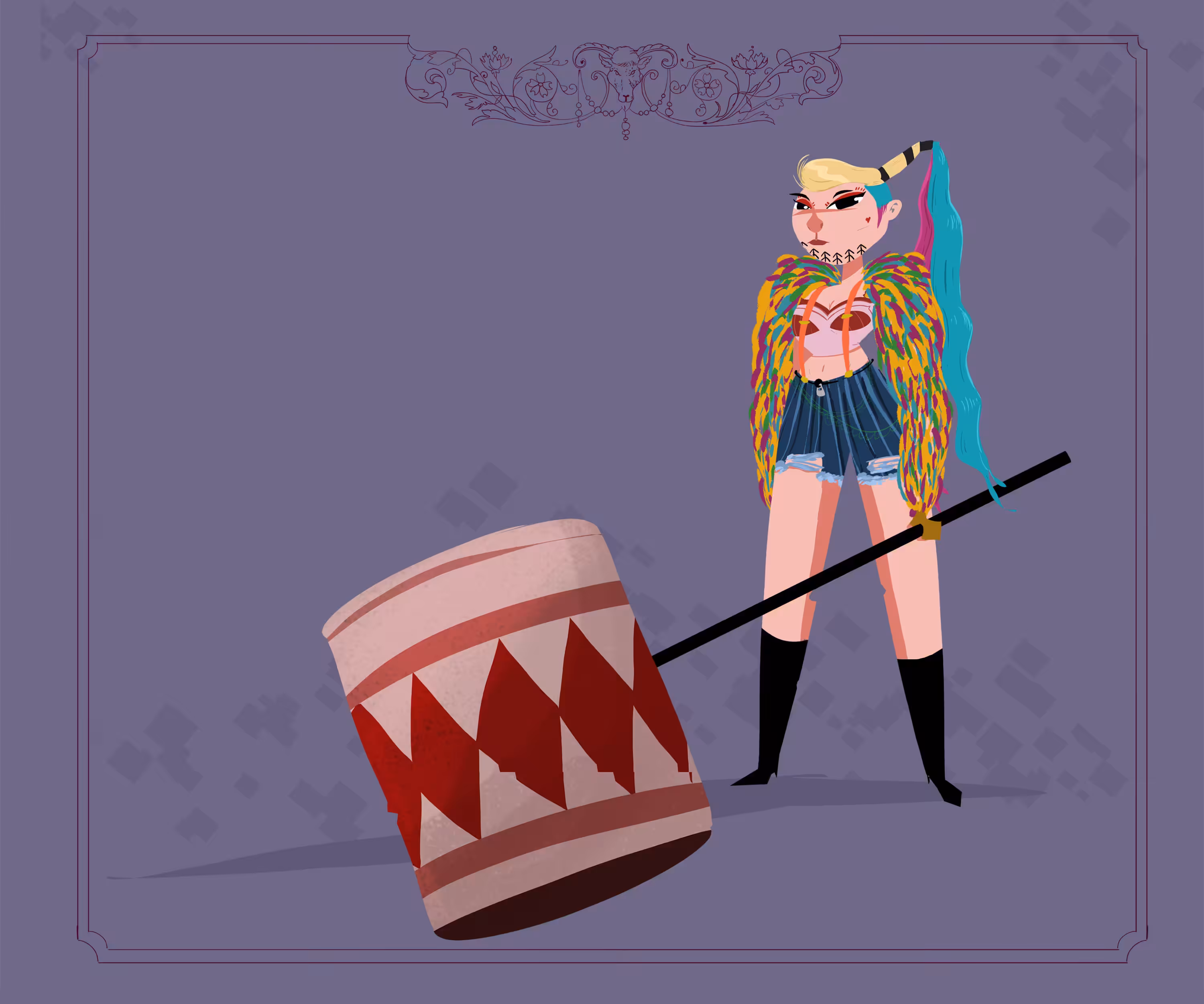 ''SNOZAMA'' #04 HARLEY XENA
