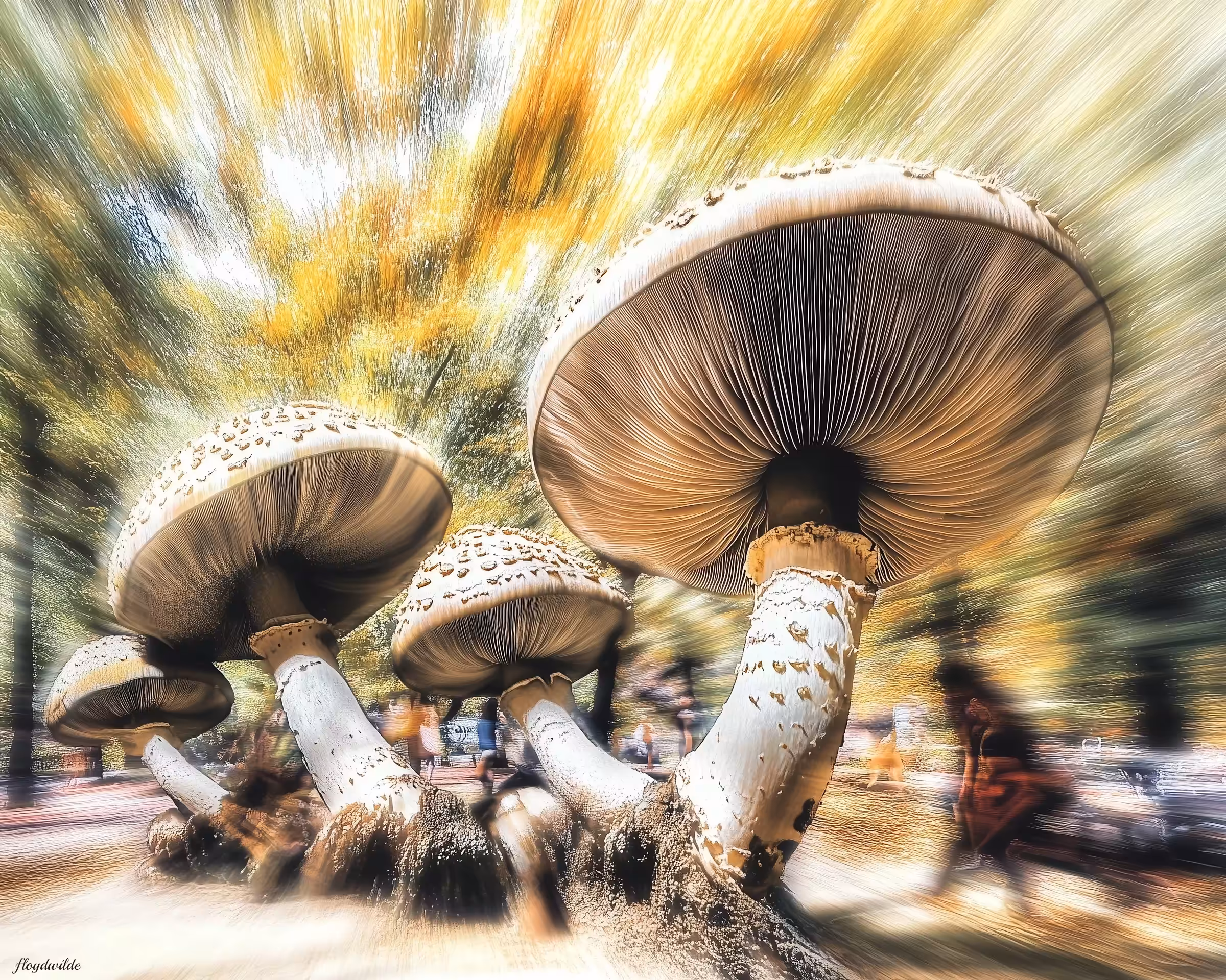 New Improved Mushroomverse