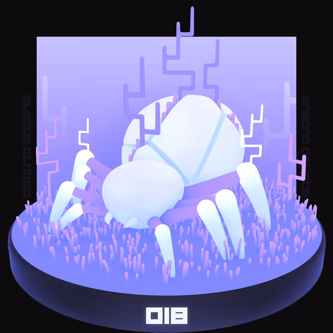 CryptoSpider 018 - Forest