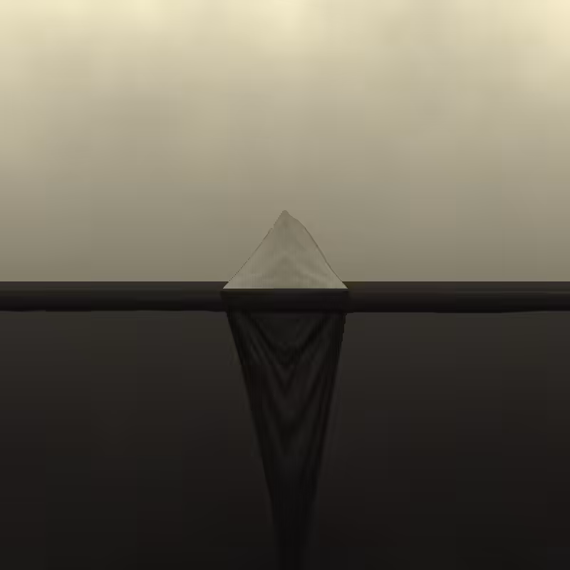 The Tip of the Iceberg #8