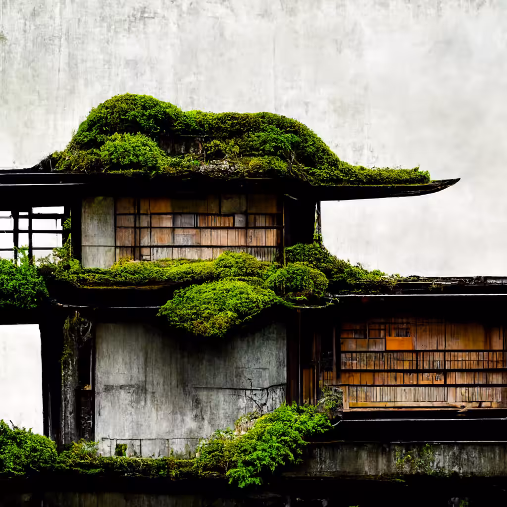 生い茂った京都 #29