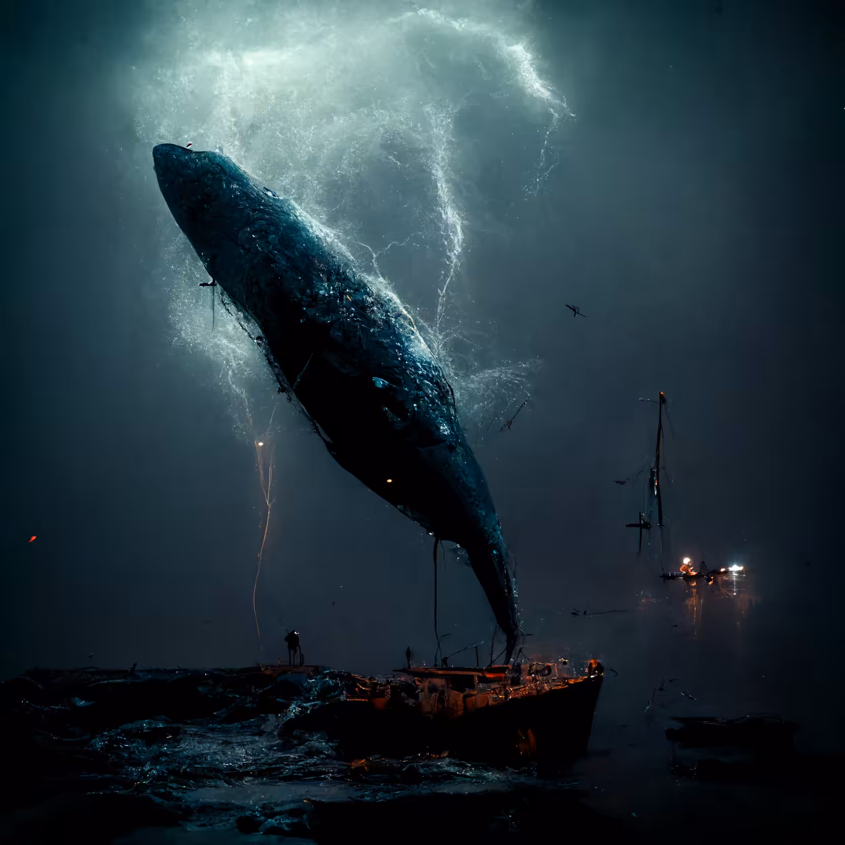 Wrath of the Ocean