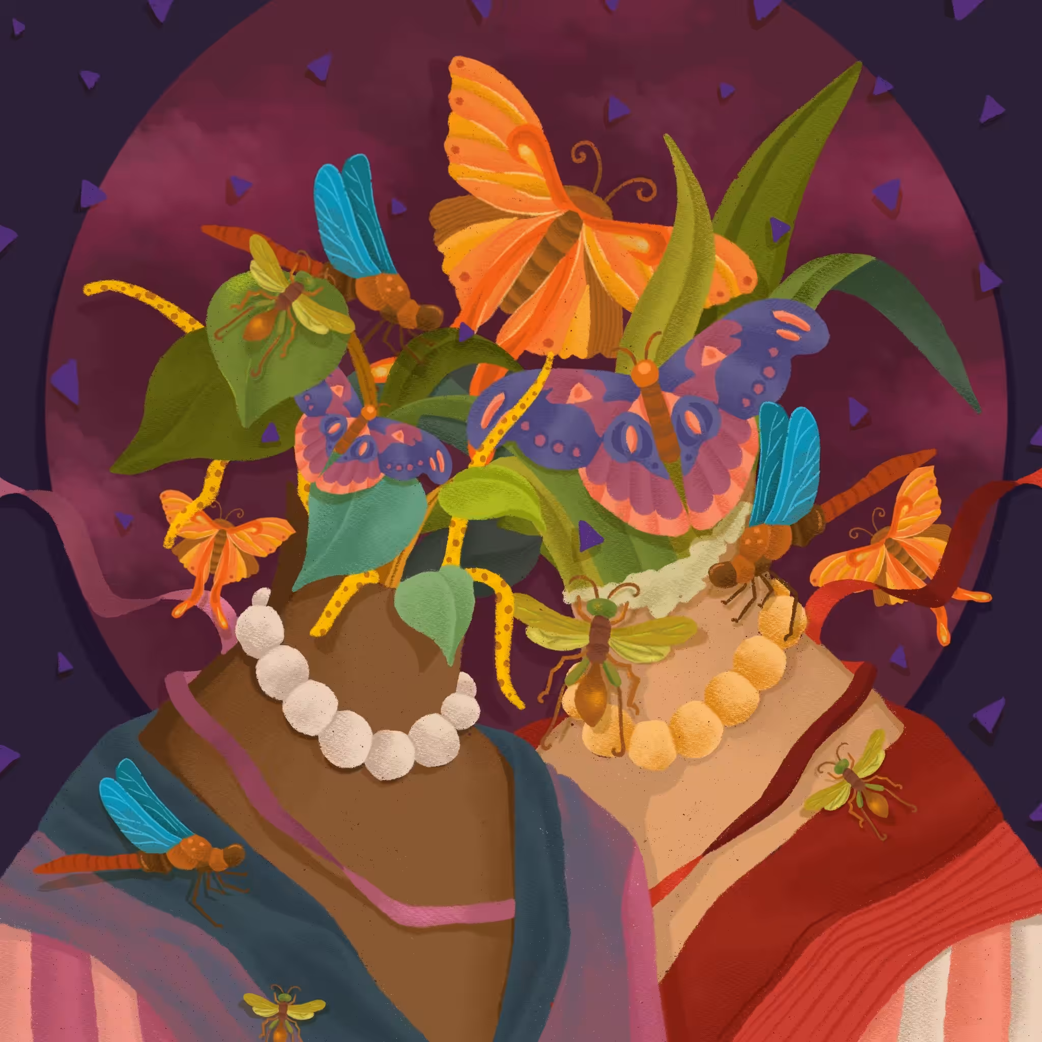 butterflies
