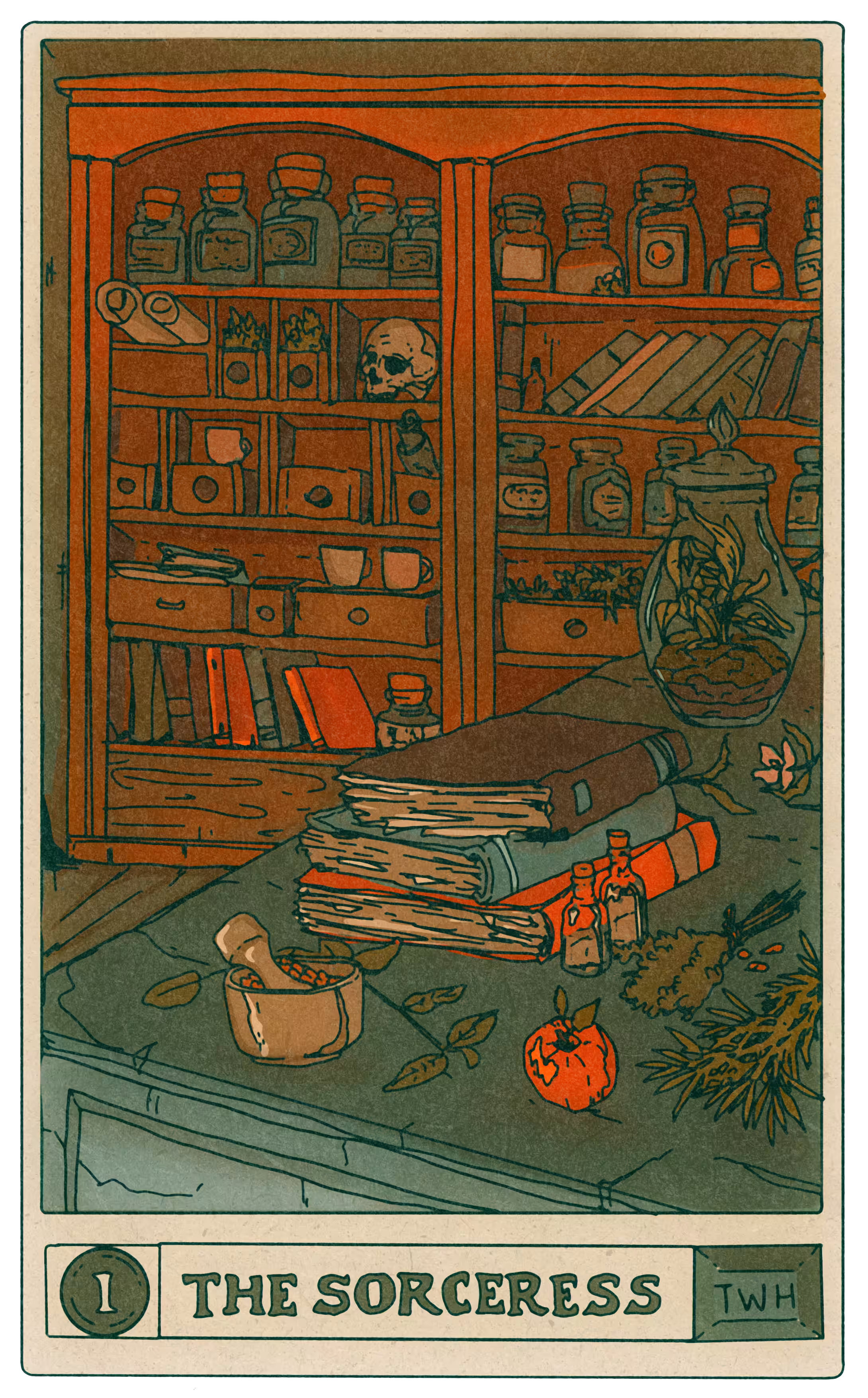 The Sorceress Room