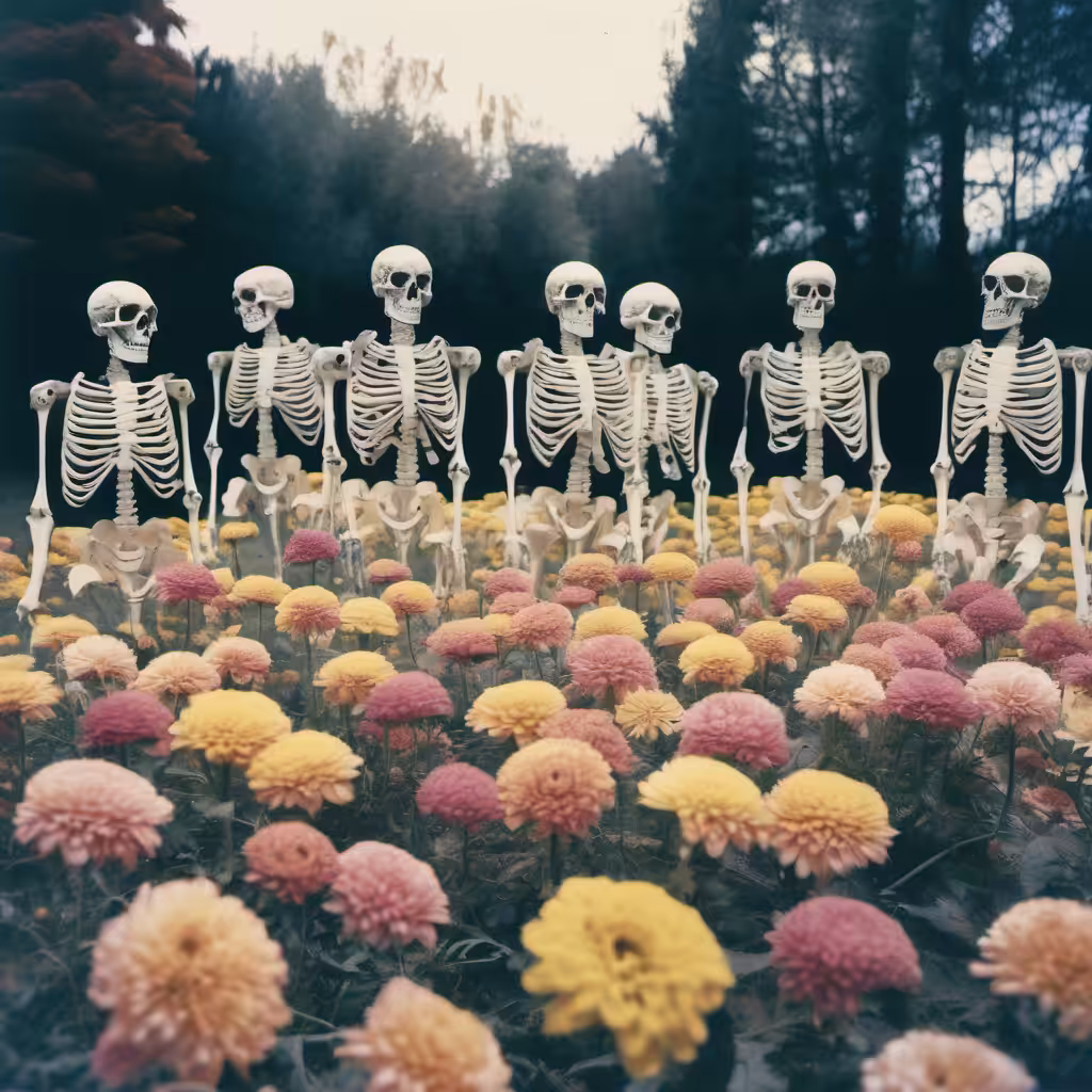 Skeleton fields forever #18