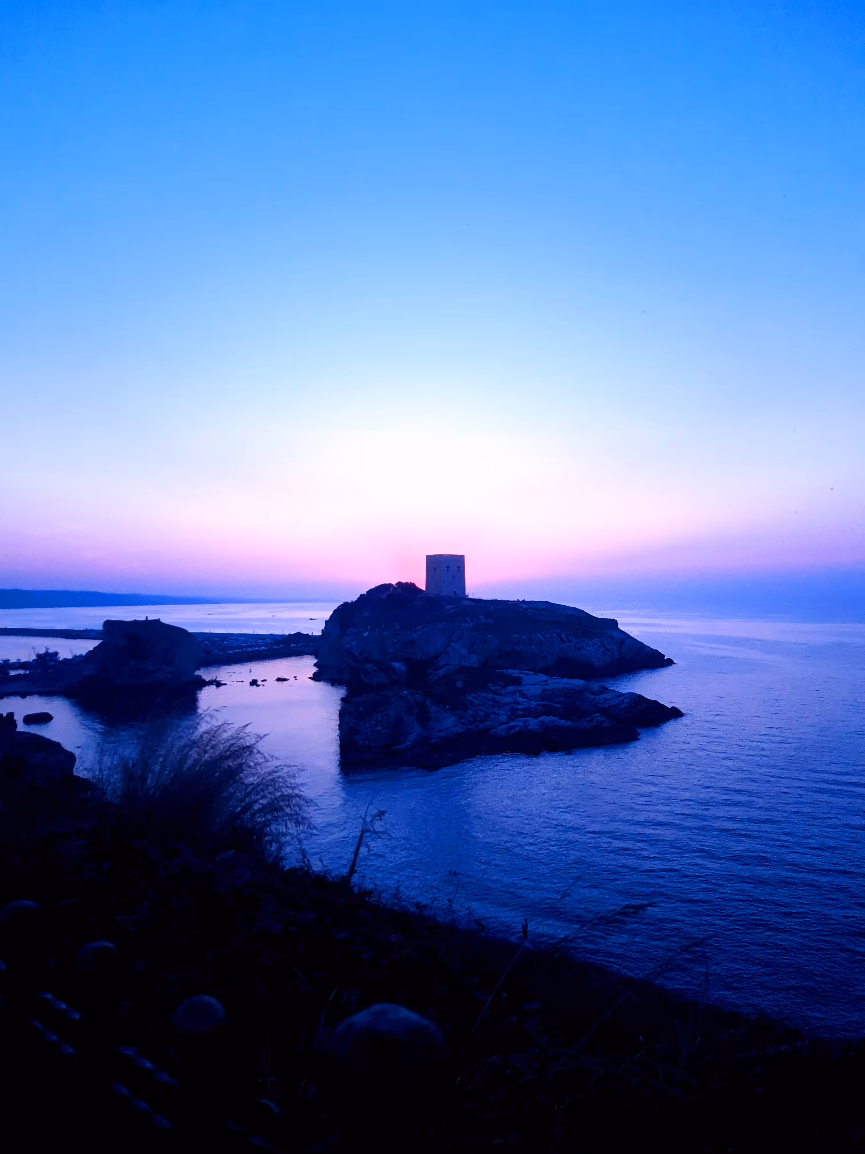 Blue Sunset in Şile