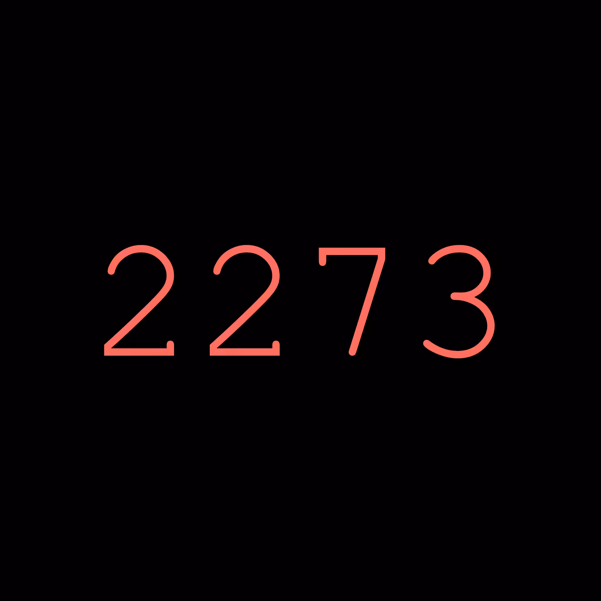2273