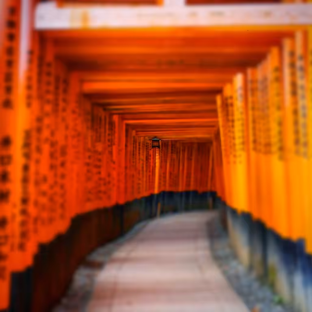Fushimi Inari is calling
